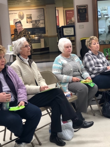 Andrew County Retired Teachers Meeting