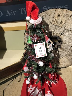 #15 Tree: Santa Claus