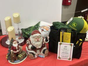 #49 Item: Decor, John Deere, and Candle Display