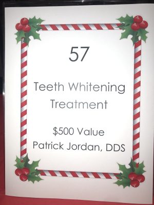 #57 Item: Teeth Whitening $500 Value