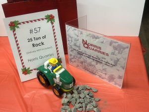 Item #57 - 25 Tons of Rock